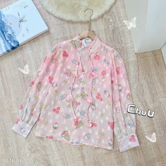 Áo Sơ Mi Hoa Lan A1606