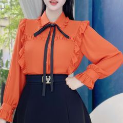 Áo Sơ Mi Hana Nơ A1731