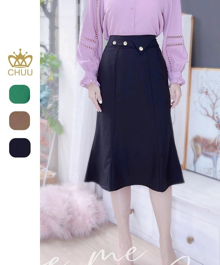 Chân Váy Đuôi cá 7 mảnh CV8027