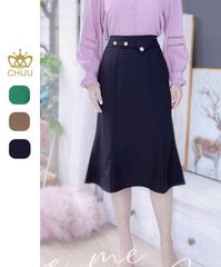 Chân Váy Đuôi cá 7 mảnh CV8027