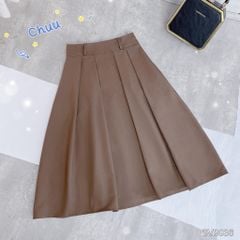 Chân Váy chữ A có đỉa CV9002.9036