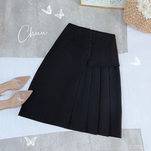 Chân Váy 2 vạt 3N CV9033