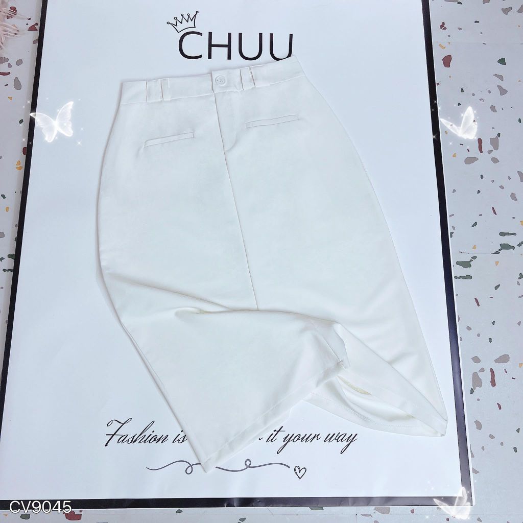 Chân Váy Xòe Túi Nhí EYES - 75cm CV9045