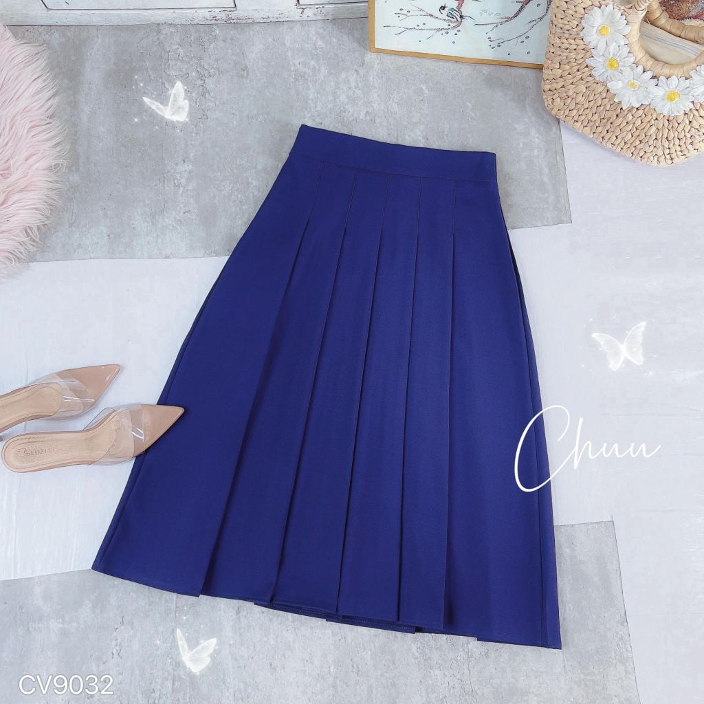 Chân Váy Tennis dáng dài 73cm CV9002.9032