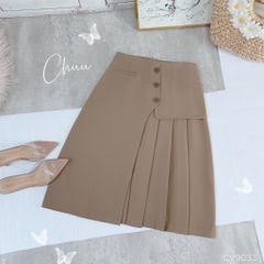 Chân Váy 2 vạt 3N CV9033