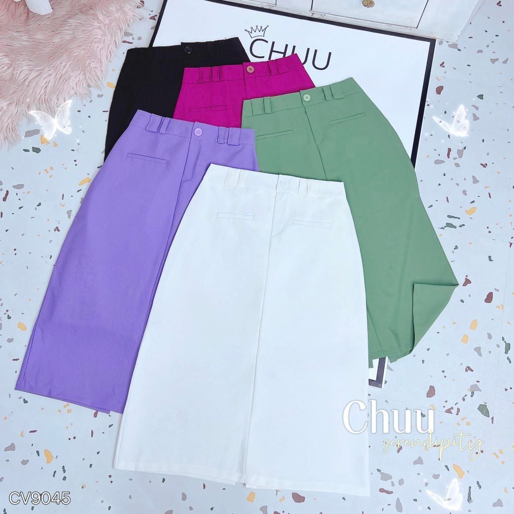 Chân Váy Xòe Túi Nhí EYES - 75cm CV9002.9045