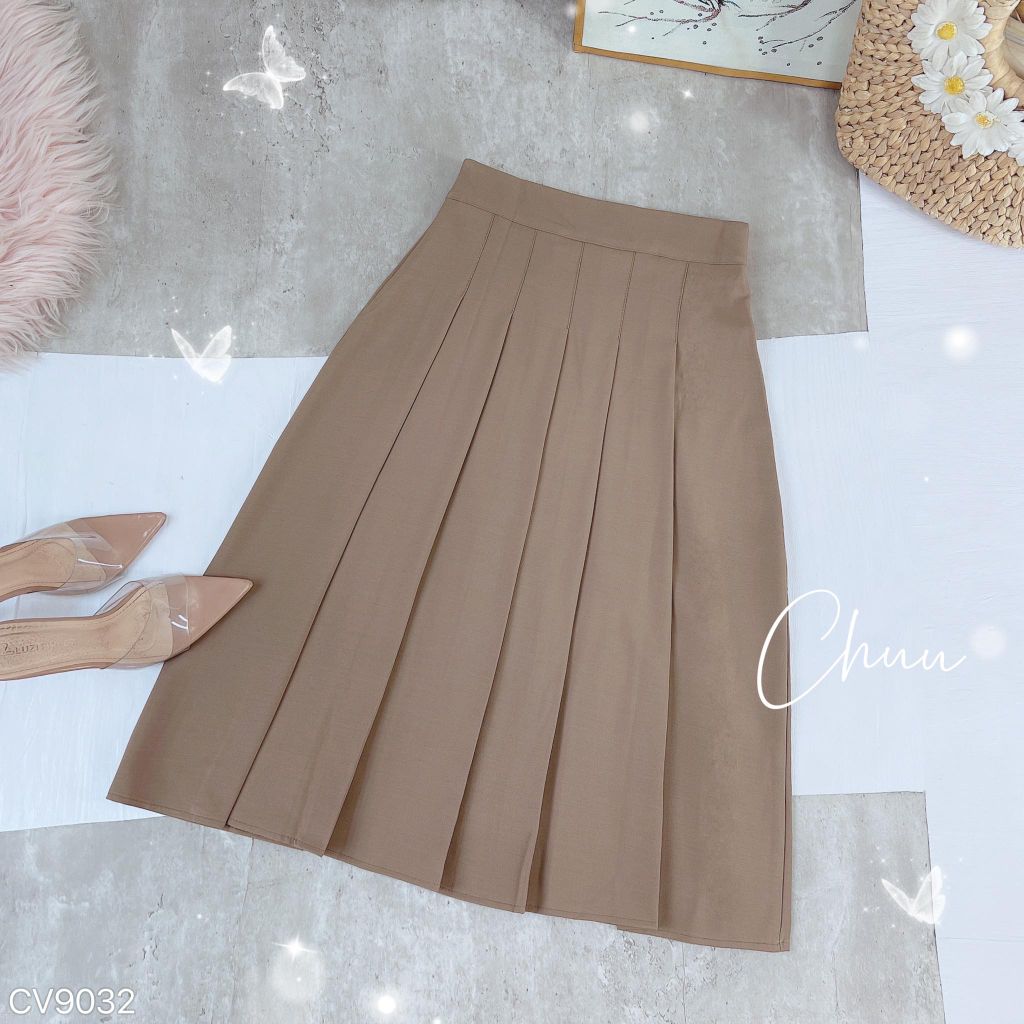 Chân Váy Tennis dáng dài 73cm CV9002.9032