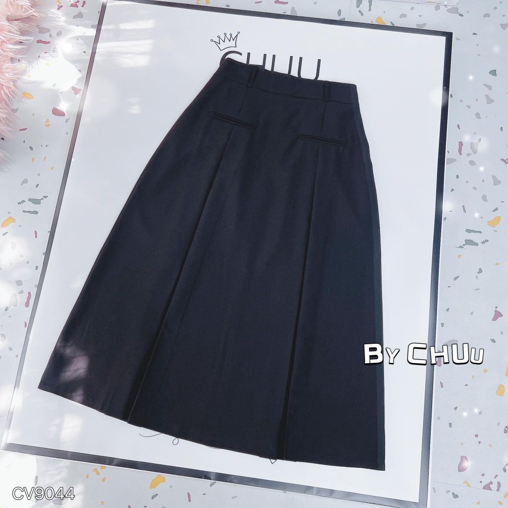 Chân váy Suông Dài Đĩa To - 75cm CV9044