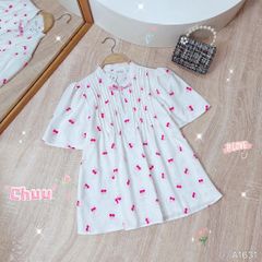 Áo HT Cổ Li Nút Tàu A1631