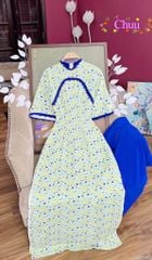 Áo Dài Ren Qúi Nhân AD1491 (áo lẻ)