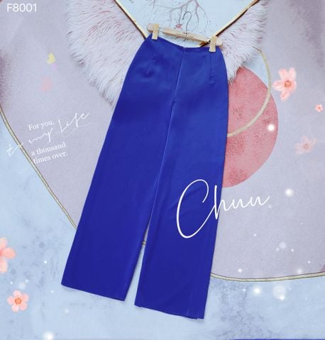 Quần Lụa Xanh Dương