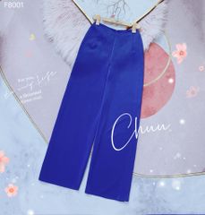 Quần Lụa Xanh Dương