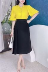 Chân Váy Li Chéo 73cm CV1057