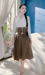 Chân Váy Li Chéo 73cm CV1057