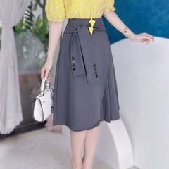 Chân Váy Lửng Đắp Cột Eo 66cm CV1062