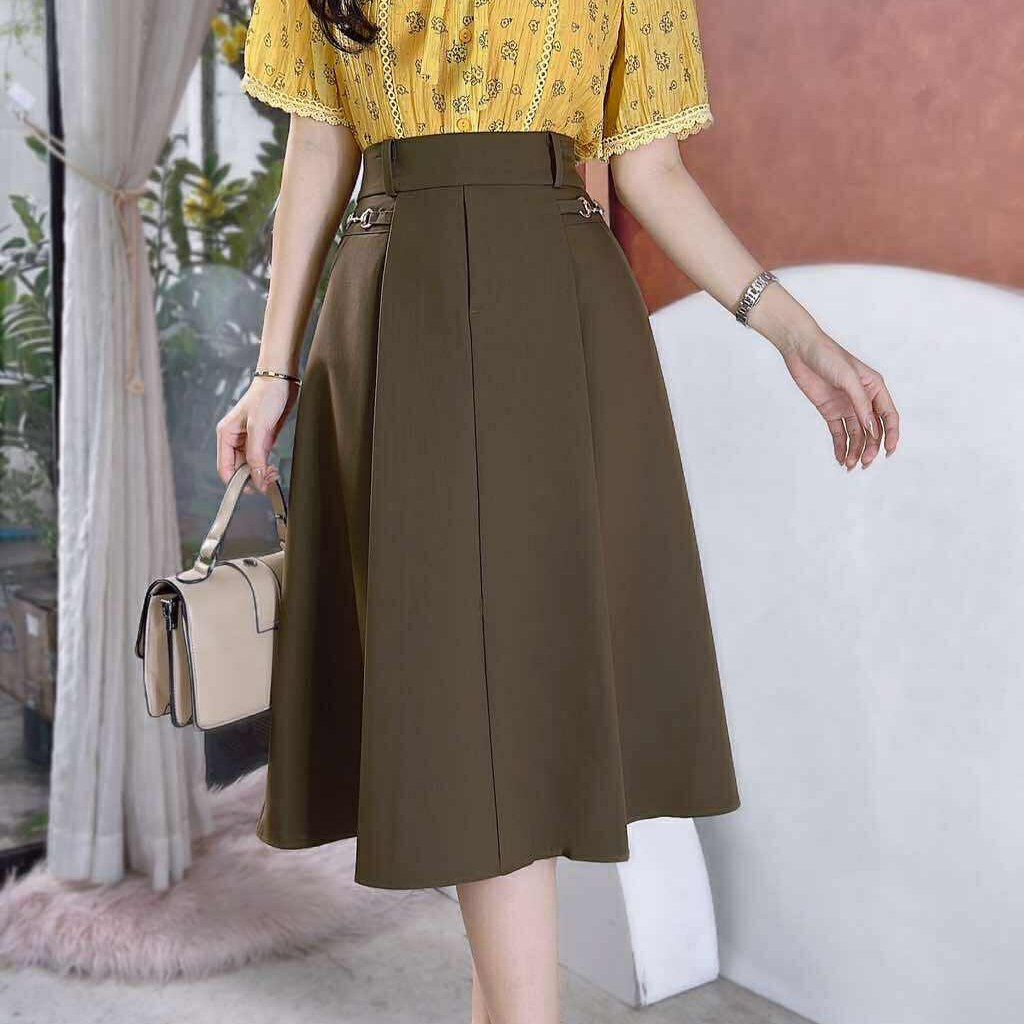 Chân Váy 2 Móc Đĩa Khóa 69cm CV1069