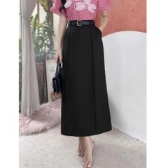 Chân Váy Suông 2 Li Chỉ Nổi 86cm CV9001.1072