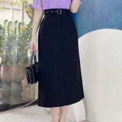 Chân Váy Suông Nịt Vai 77cm CV1079