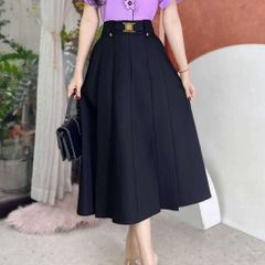 Chân Váy Đai Lật Miumiu 78cm CV9002.1080