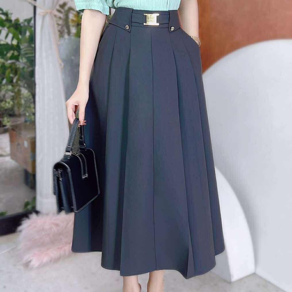 Chân Váy Đai Lật Miumiu 78cm CV9002.1080