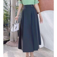 Chân Váy Dài Li Lệch 1/2 85cm CV9002.1081