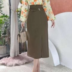 Chân Váy Nhún Eo Suông YS 81cm CV1082