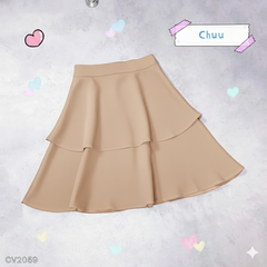 Chân Váy Xòe 2 Tầng CV2059