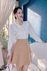 Chân Váy Xòe 2 Tầng CV2059