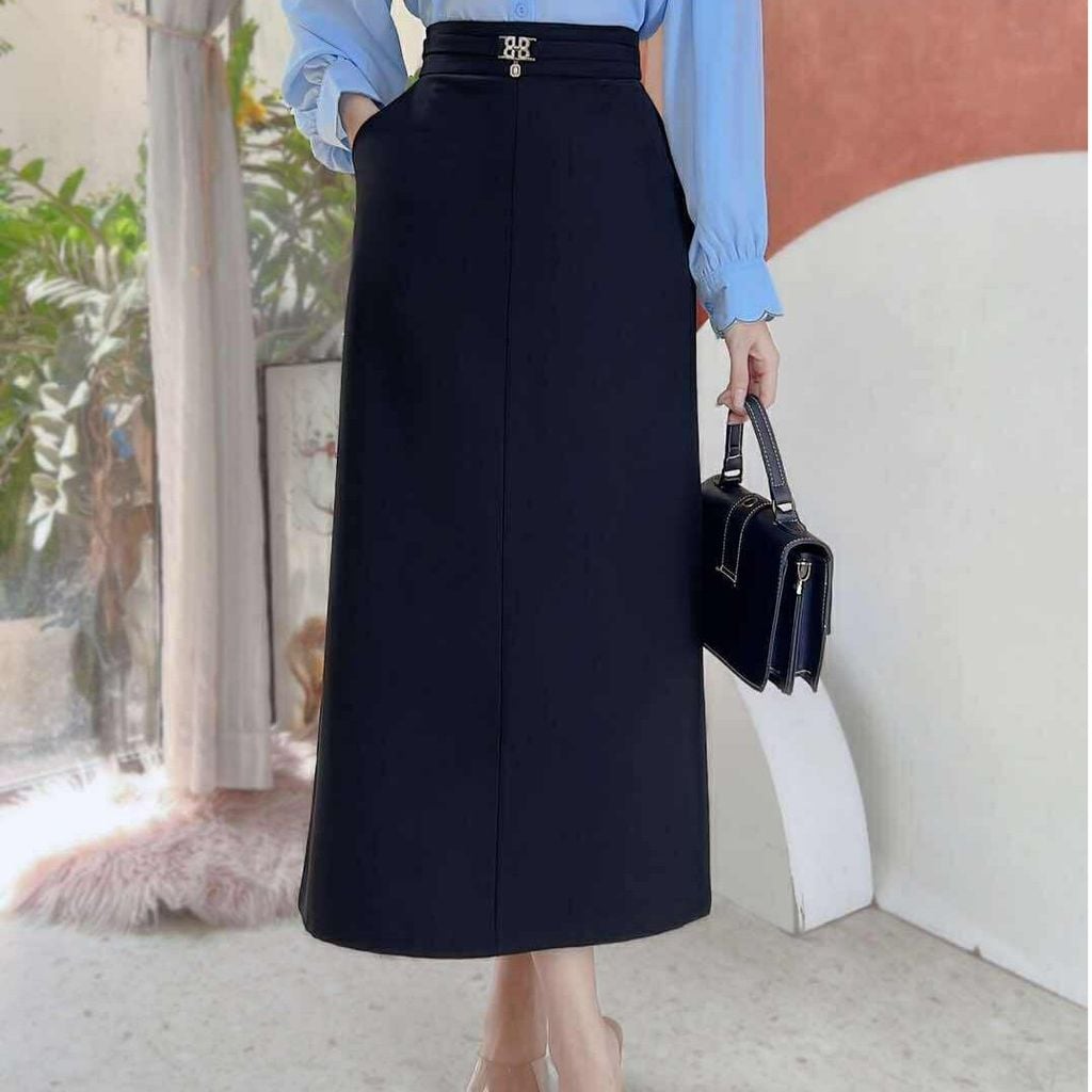 Chân Váy BBB Túi Xéo 83Cm CV2085