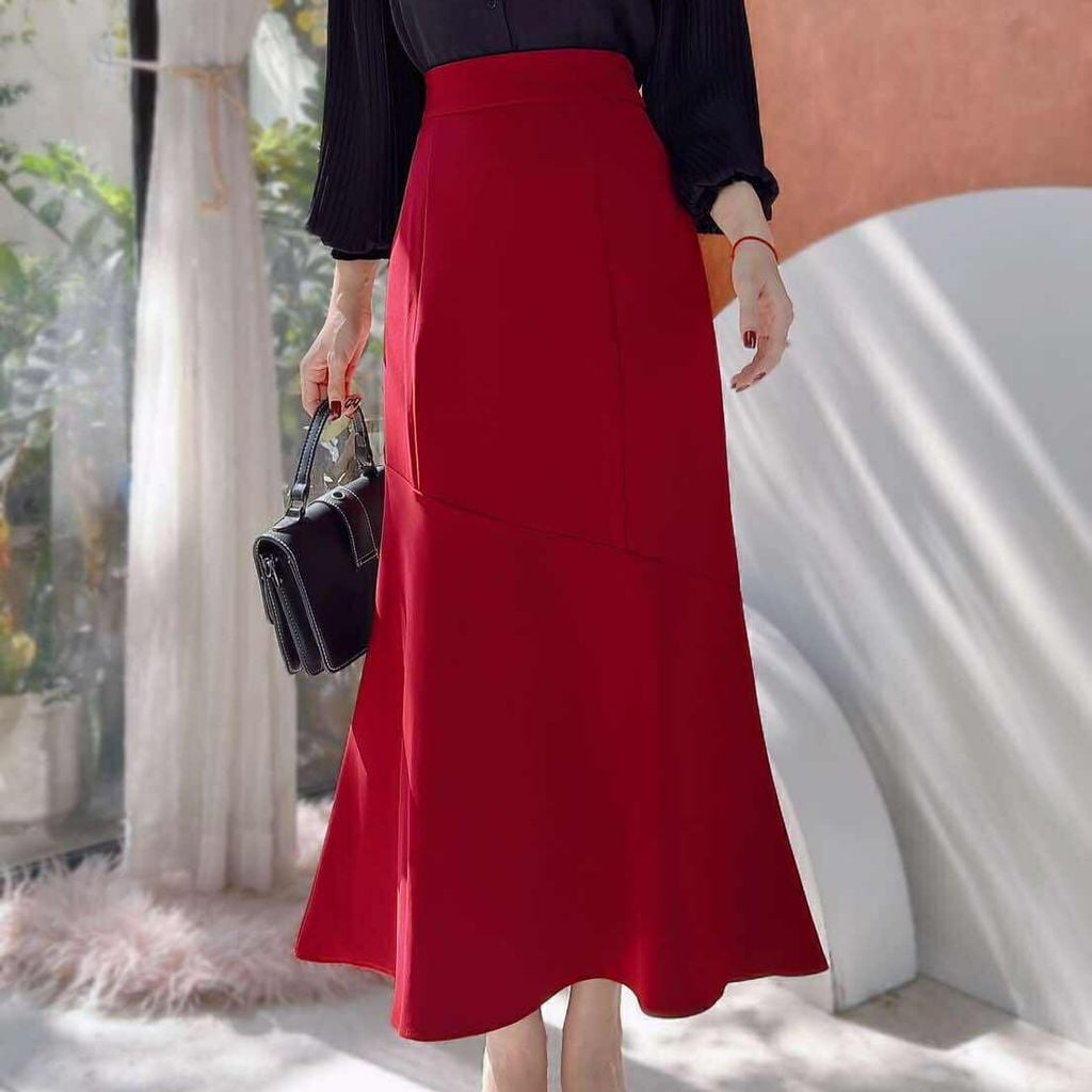 Chân Váy Cá Vảy Đá 86Cm CV2086