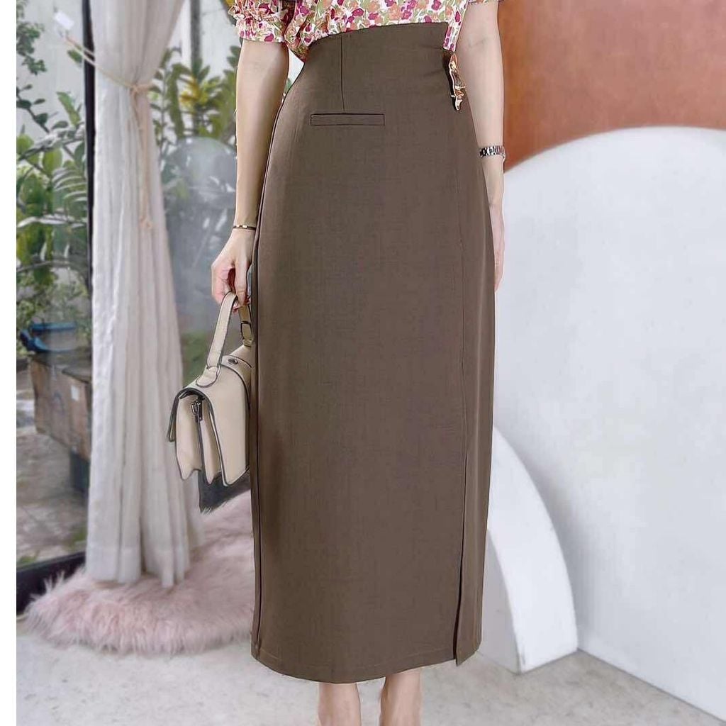 Chân Váy Mặt Nạ 81Cm CV2087