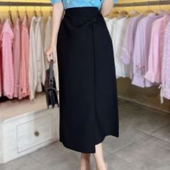 Chân Váy Đắp Xéo Cánh Nơ 82Cm CV2089