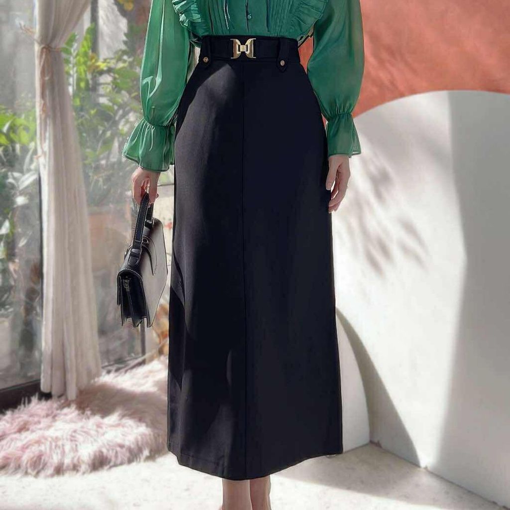 Chân Váy Đai Nam Châm 82cm CV2090