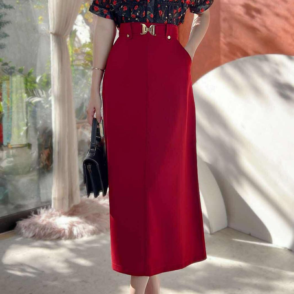 Chân Váy Đai Nam Châm 82cm CV2090