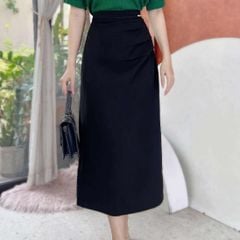 Chân Váy Suông Đai Phở 83cm CV2093