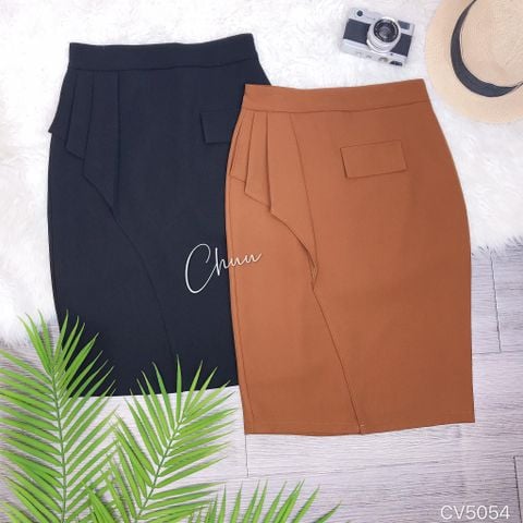 Chân Váy 1 Túi Nắp Bèo CV5054