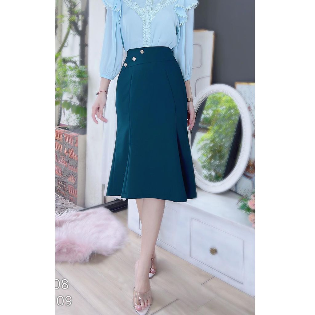 Chân Váy Cá Nảy 3N CV9001.6109