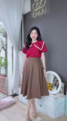 Chân Váy Túi Lật CV8017