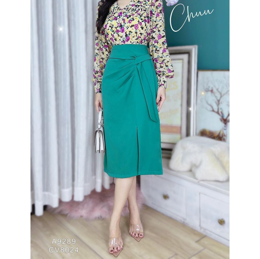 Chân Váy Xoắn Dây CV8024