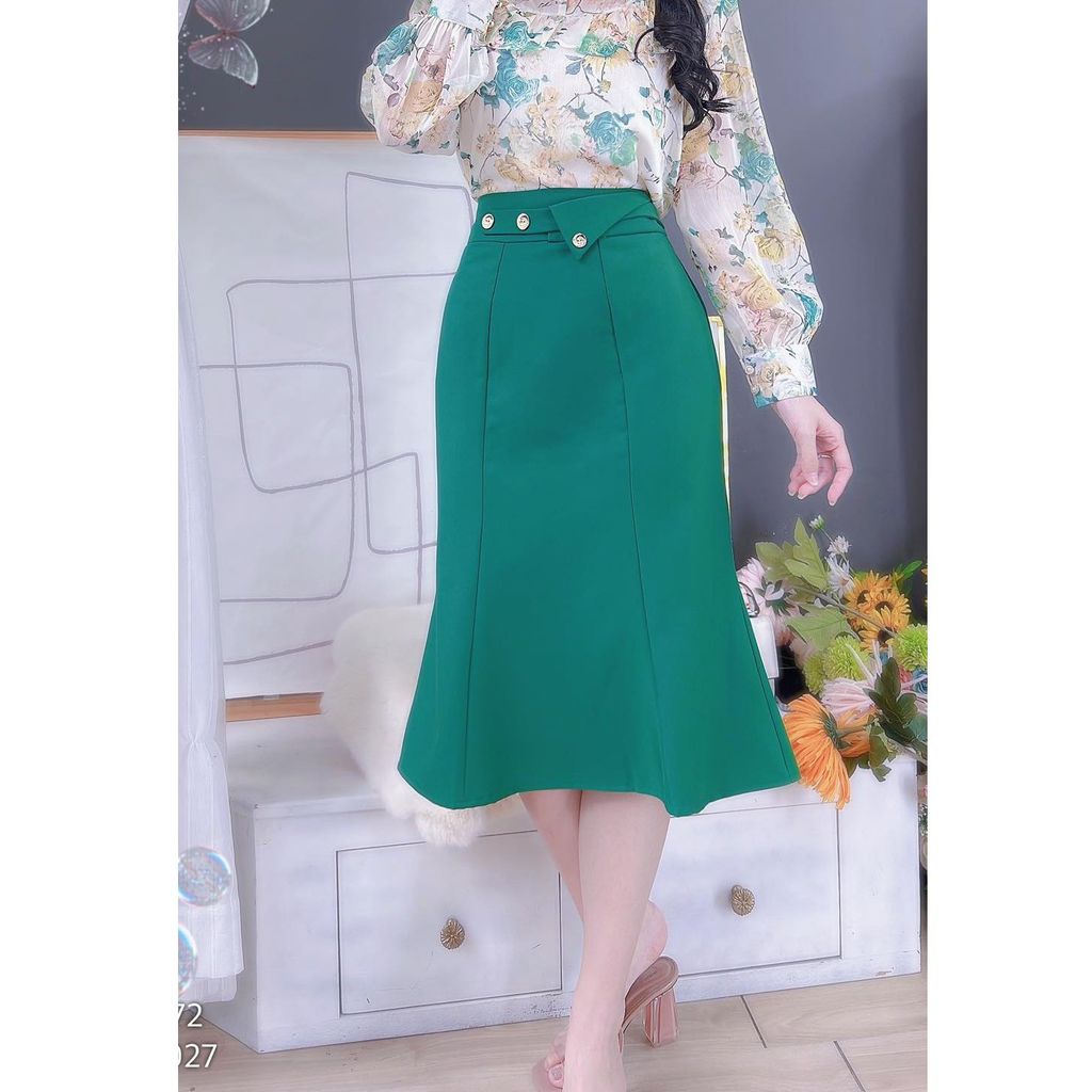 Chân Váy Đuôi cá 7 mảnh CV8027