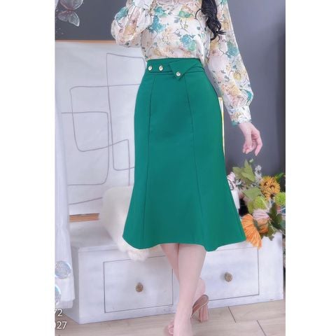 Chân Váy Đuôi cá 7 mảnh CV8027