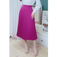 Chân Váy Li Quạt Chun Sau CV9015