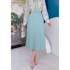 Chân Váy Li Quạt Chun Sau CV9015