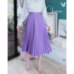 Chân Váy Li Quạt Chun Sau CV9015