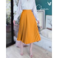 Chân Váy Li Quạt Chun Sau CV9015