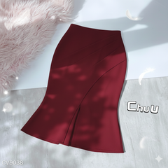 Chân Váy Đuôi Cá Nhún Xẻ 69cm CV9001.9038