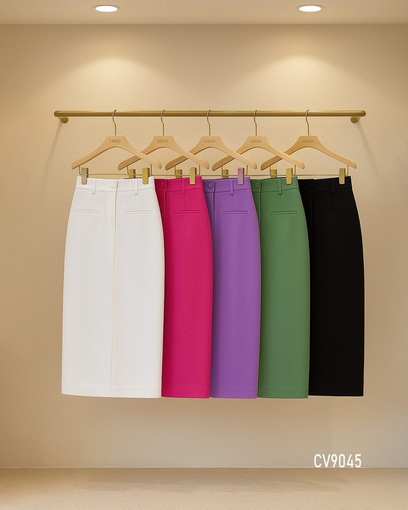 Chân Váy Xòe Túi Nhí EYES - 75cm CV9045