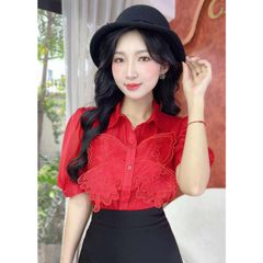 Áo Sơ Mi Cánh Điệp A2873