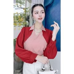 Áo Sơ Mi Giả Khoác Cổ Ngọc A1801