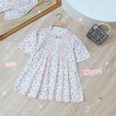 Áo HT Cổ Li Nút Tàu A1631